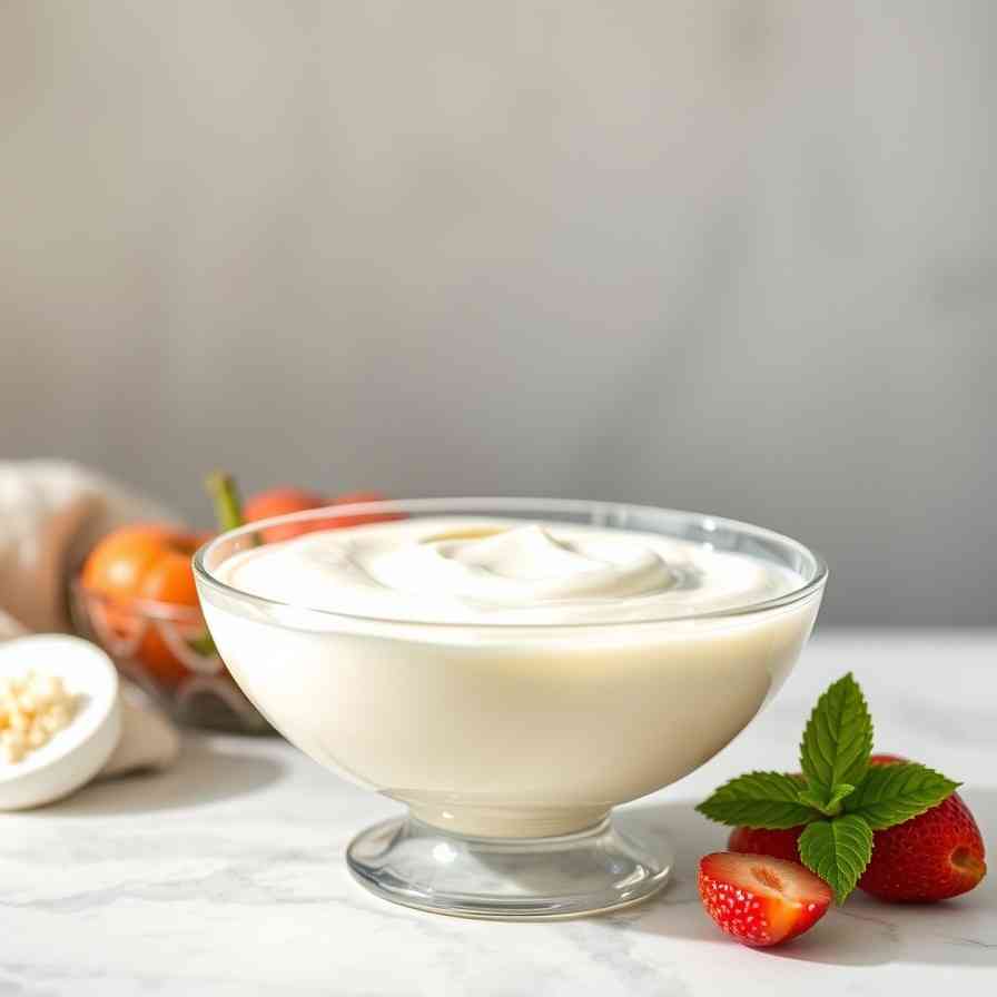 Easy Homemade Yogurt Recipe - Creamy, Thick & Simple
